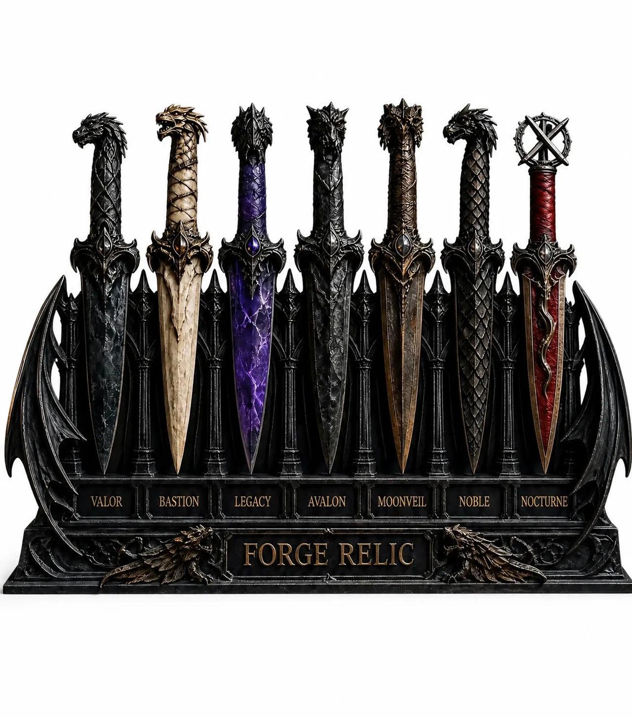 Forge Relic - The Complete Fantasy Collector's  Dagger Set
