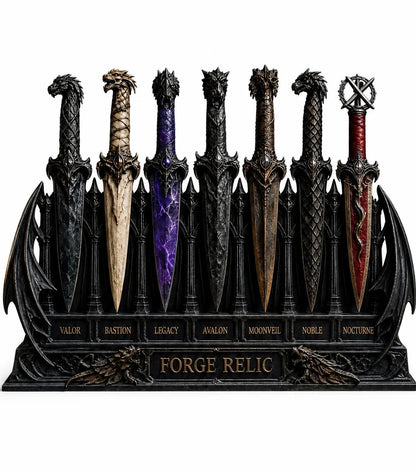 Forge Relic - The Complete Fantasy Collector's  Dagger Set