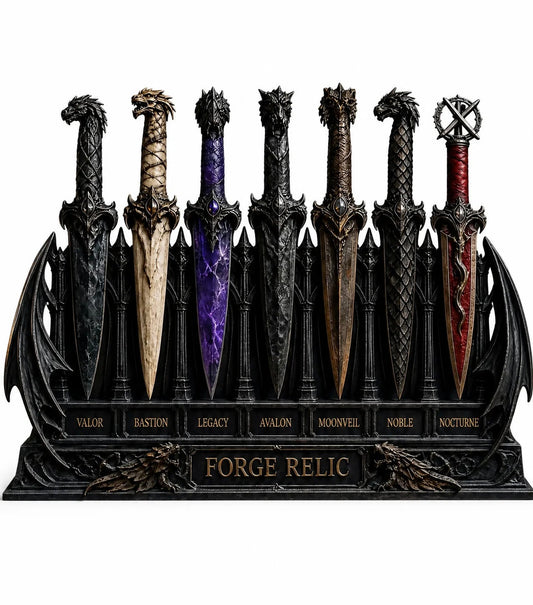 Forge Relic - The Complete Fantasy Collector's  Dagger Set
