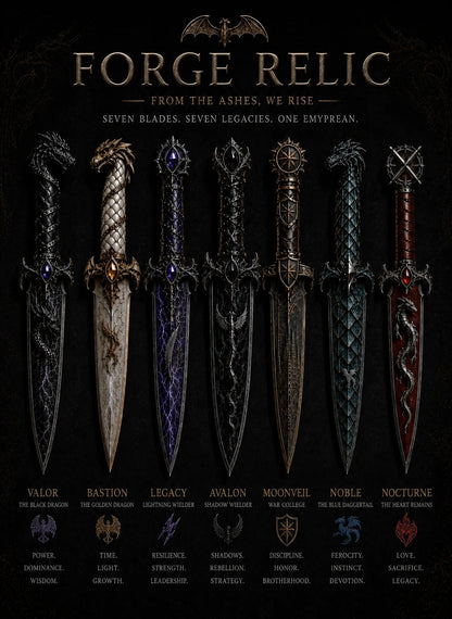 Forge Relic - The Complete Fantasy Collector's  Dagger Set